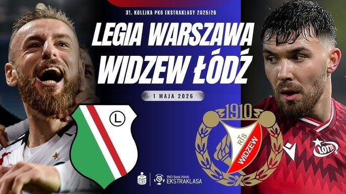 Horror przy Łazienkowskiej: Legia wygrywa z Widzewem i zapewnia sobie utrzymanie!