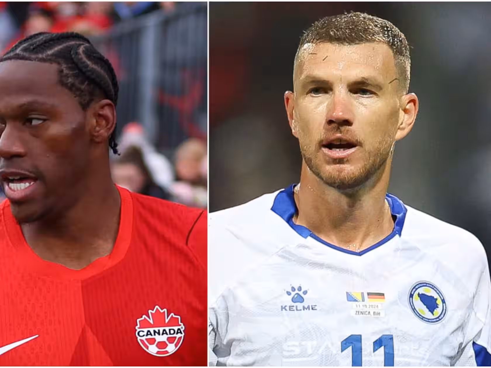 🇨🇦 Kanada - Bośnia i Hercegowina 🇧🇦