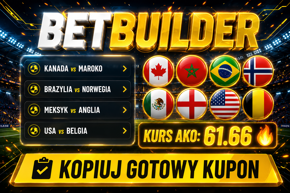 Zapowiedź hitów 1/8 finału MŚ: Profesjonalne analizy meczowe i gotowy kupon Bet Builder 🤑