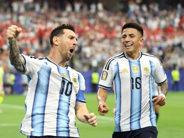 🇦🇷 Argentyna 2:0 Austria 🇦🇹: Historyczny rekord Messiego i pewny awans! "Albicelestes" grają dalej!