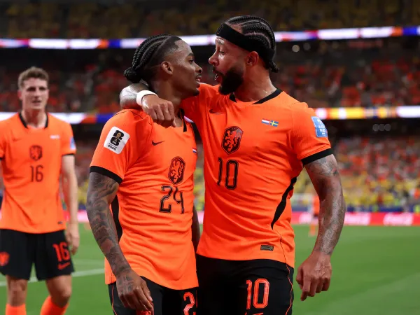🇳🇱 Holandia 5:1 Szwecja 🇸🇪: Demolka w Houston! "Oranje" włączyli tryb walca!