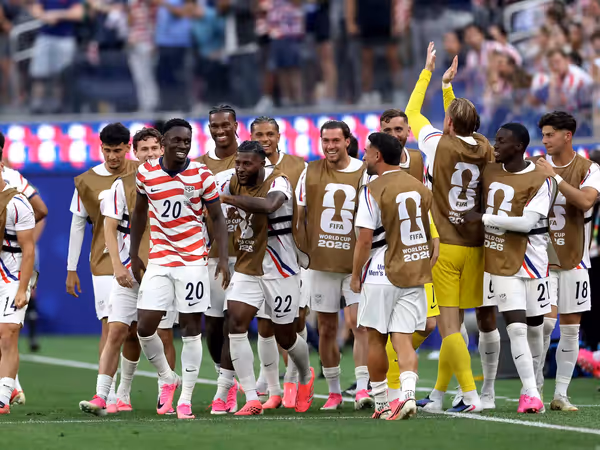 Amerykański sen na start Mundialu: USA rozbija Paragwaj 4:1!